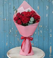 Букет цветов из:  Розы в Чиркее