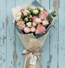 Букет цветов из:  Розы в Чиркее