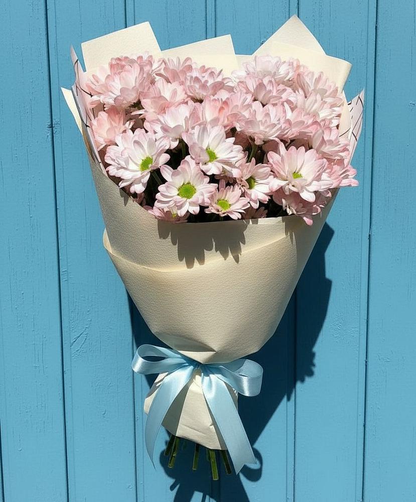 Букет цветов из: Хризантемы в Чиркее