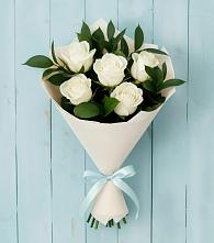 Букет цветов из:  Розы #REPLACE_PRED# Чиркее