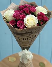 Букет цветов из:  Розы в Чиркее