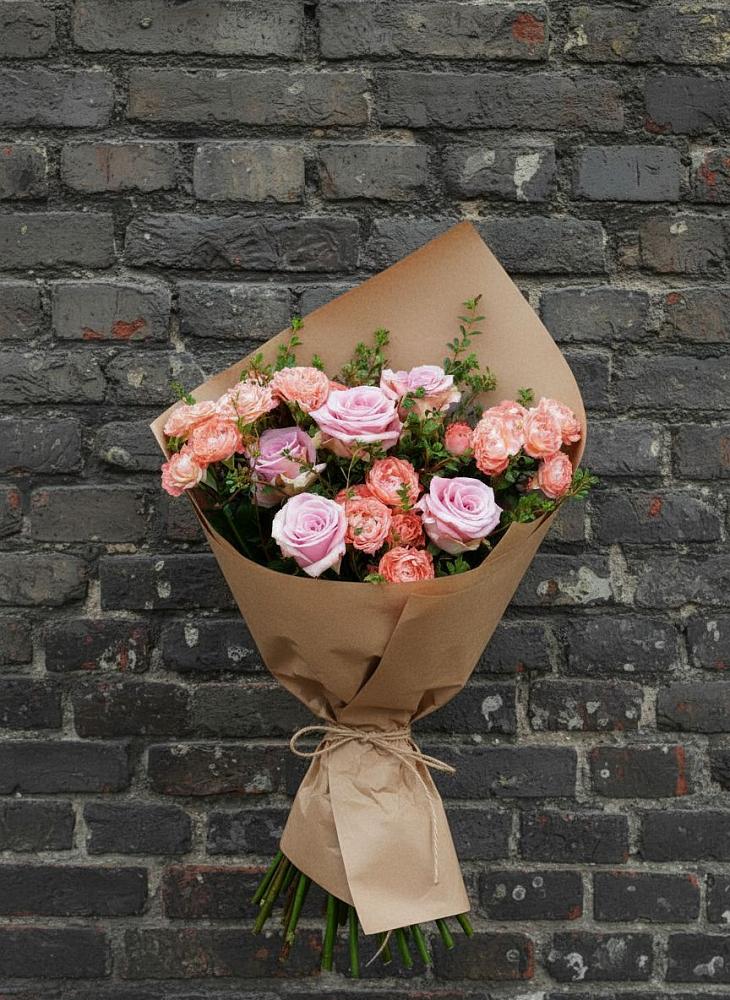 Букет цветов из: Розы в Чиркее