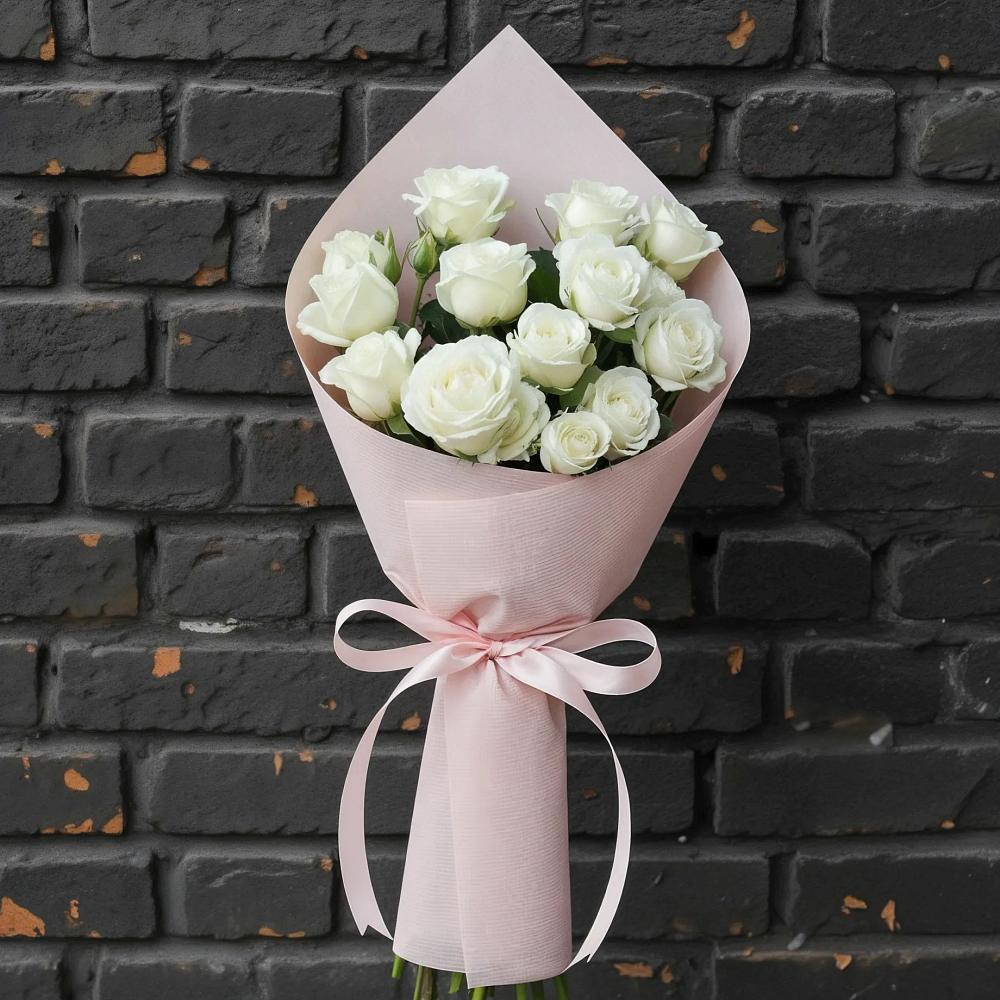 Букет цветов из: Розы в Чиркее