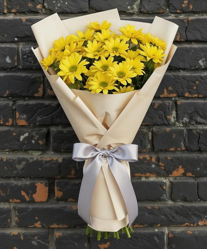 Букет цветов из: Хризантемы в Чиркее