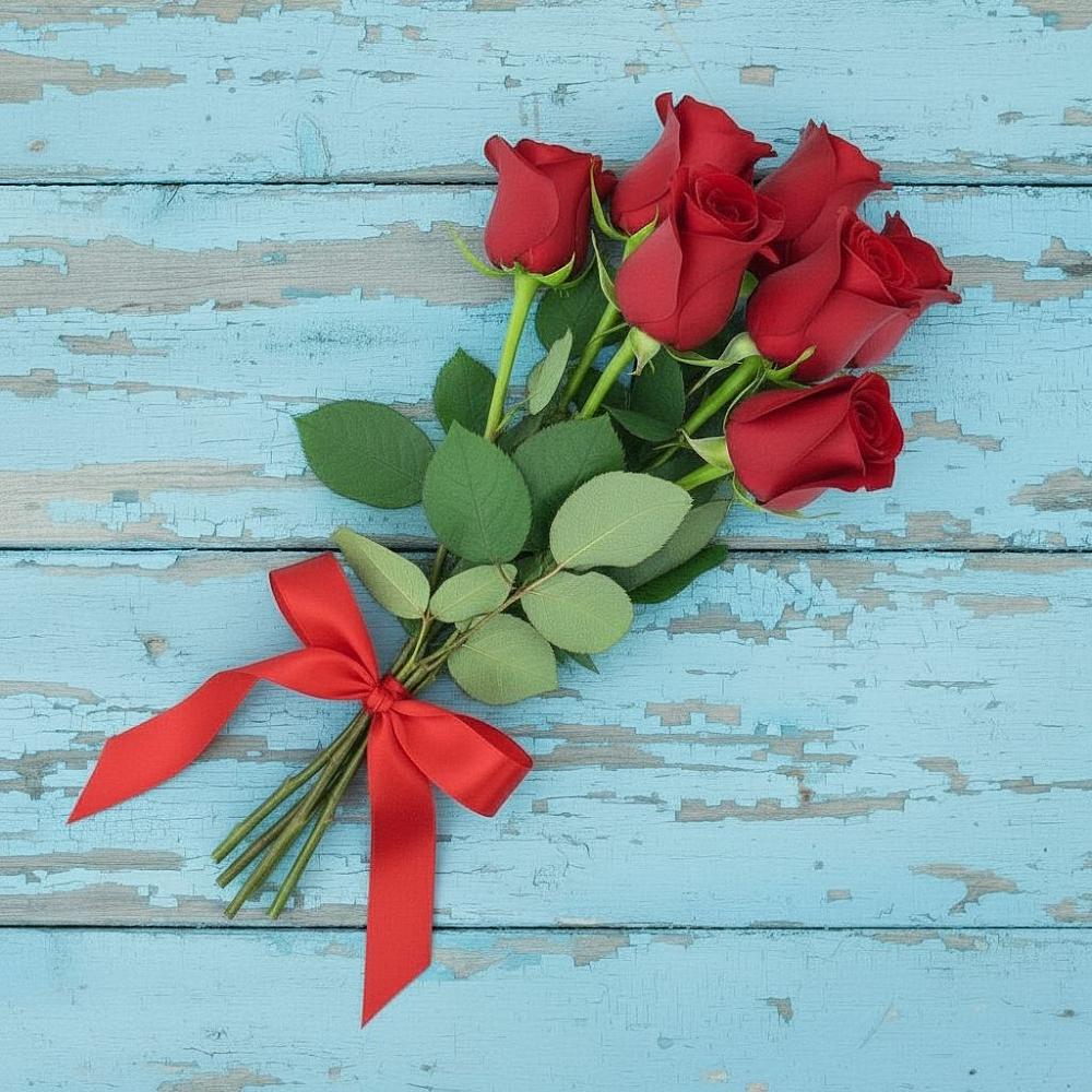Букет Красные розы в Чиркее