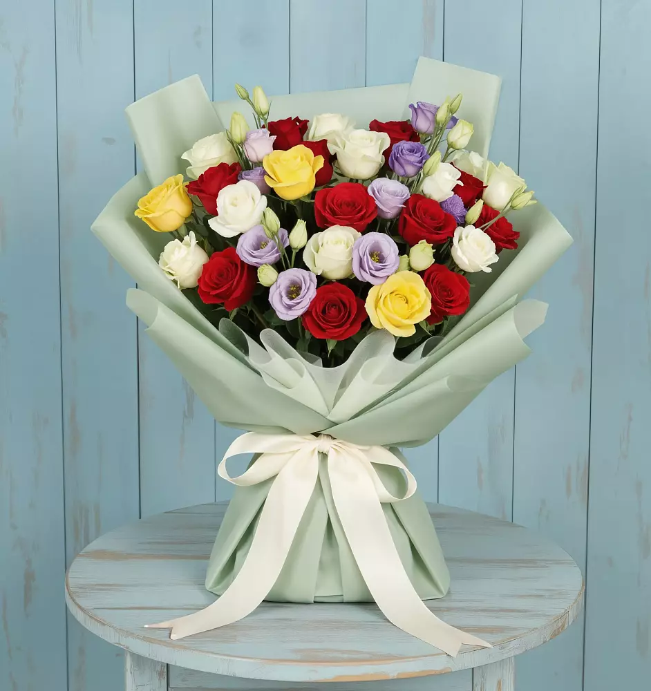 Букет цветов из: Розы в Чиркее