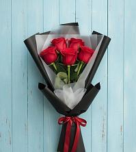 Букет цветов из:  Розы в Чиркее