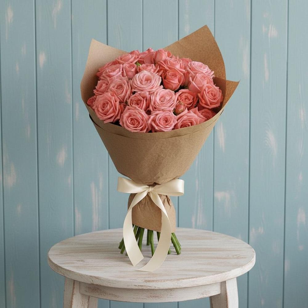 Букет цветов из: Розы в Чиркее