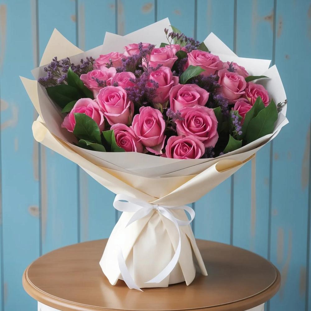 Букет цветов из: Розы в Чиркее