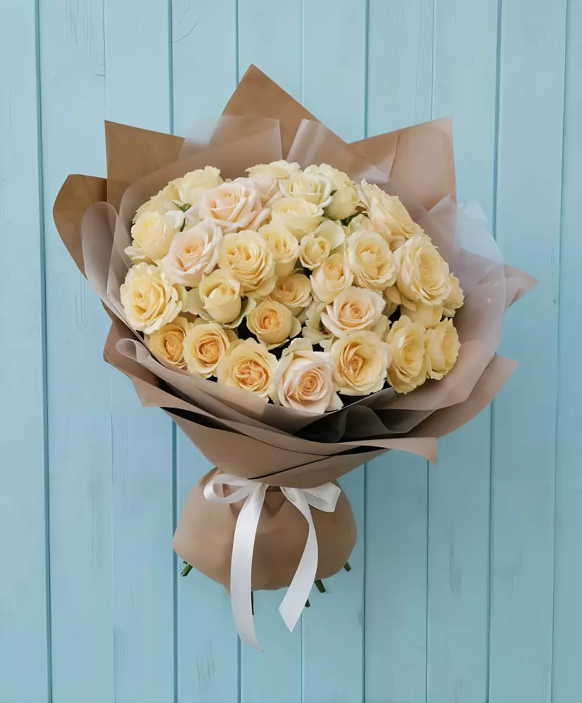 Букет Кремовое облако в Чиркее