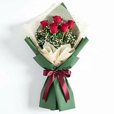 Букет цветов из:  Розы в Чиркее