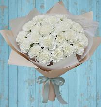 Букет цветов из:  Гвоздики #REPLACE_PRED# Чиркее