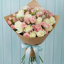 Букет цветов из:  Розы в Чиркее