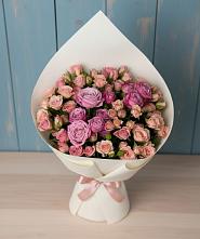 Букет цветов из:  Розы #REPLACE_PRED# Чиркее