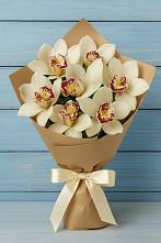 Букет цветов из:  Орхидеи и Розы в Чиркее
