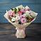 Букет цветов из: Хризантемы, Альстромерии и Розы в Чиркее